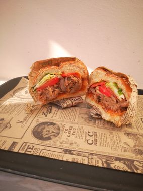 burger fait maison