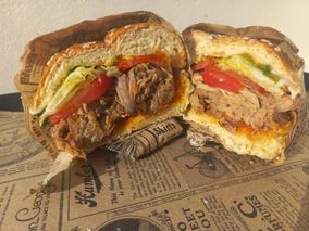 sandwich à la viande fumée